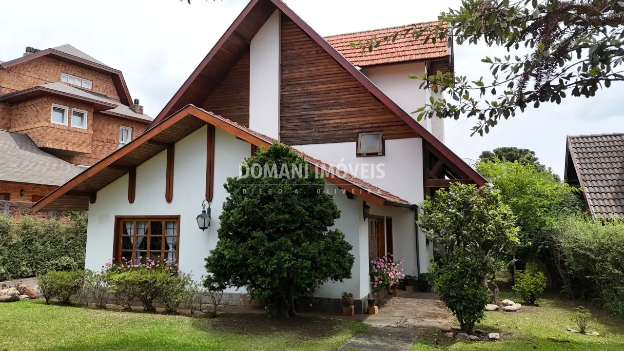 Casa à venda de 1.110 m² em Campos do Jordão, SP, Brasil