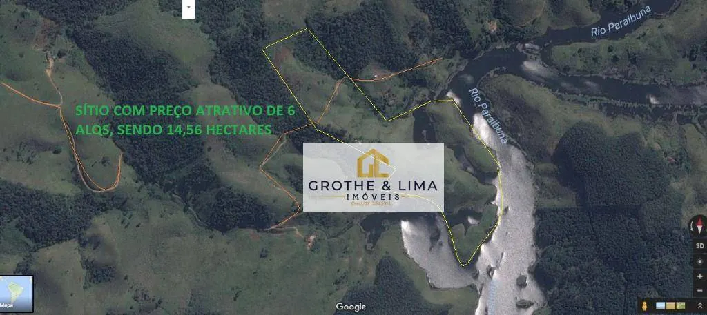 Sítio à venda de 15 ha em Natividade da Serra, SP, Brasil