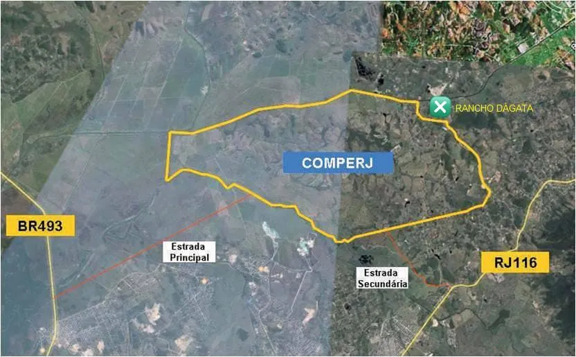 Small farm for sale of 49 acres in Itaboraí, RJ, Brazil