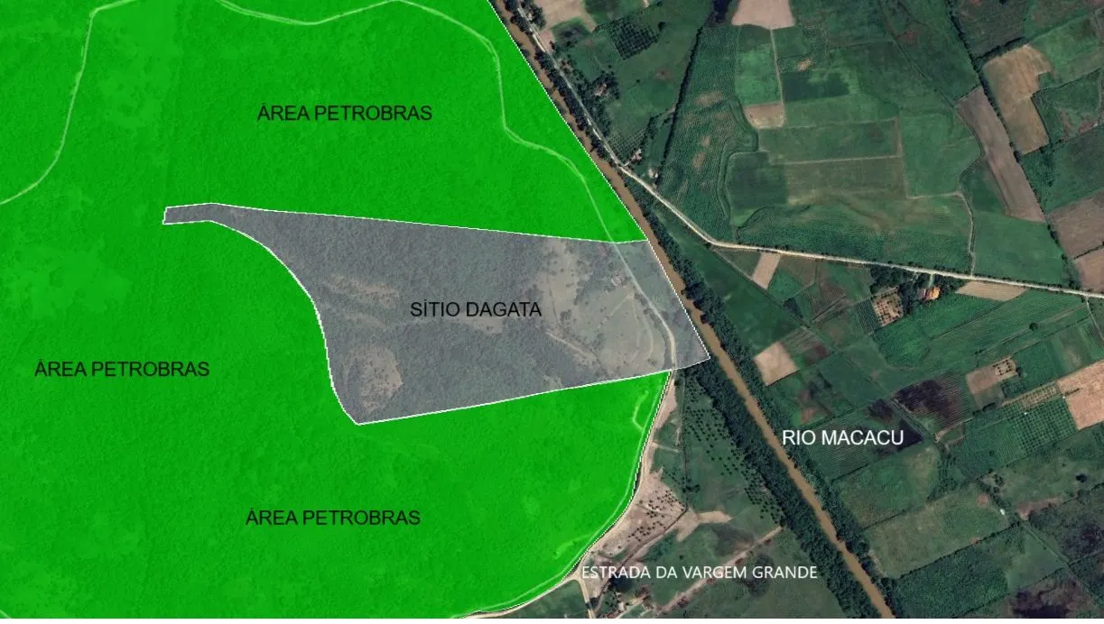 Small farm for sale of 49 acres in Itaboraí, RJ, Brazil