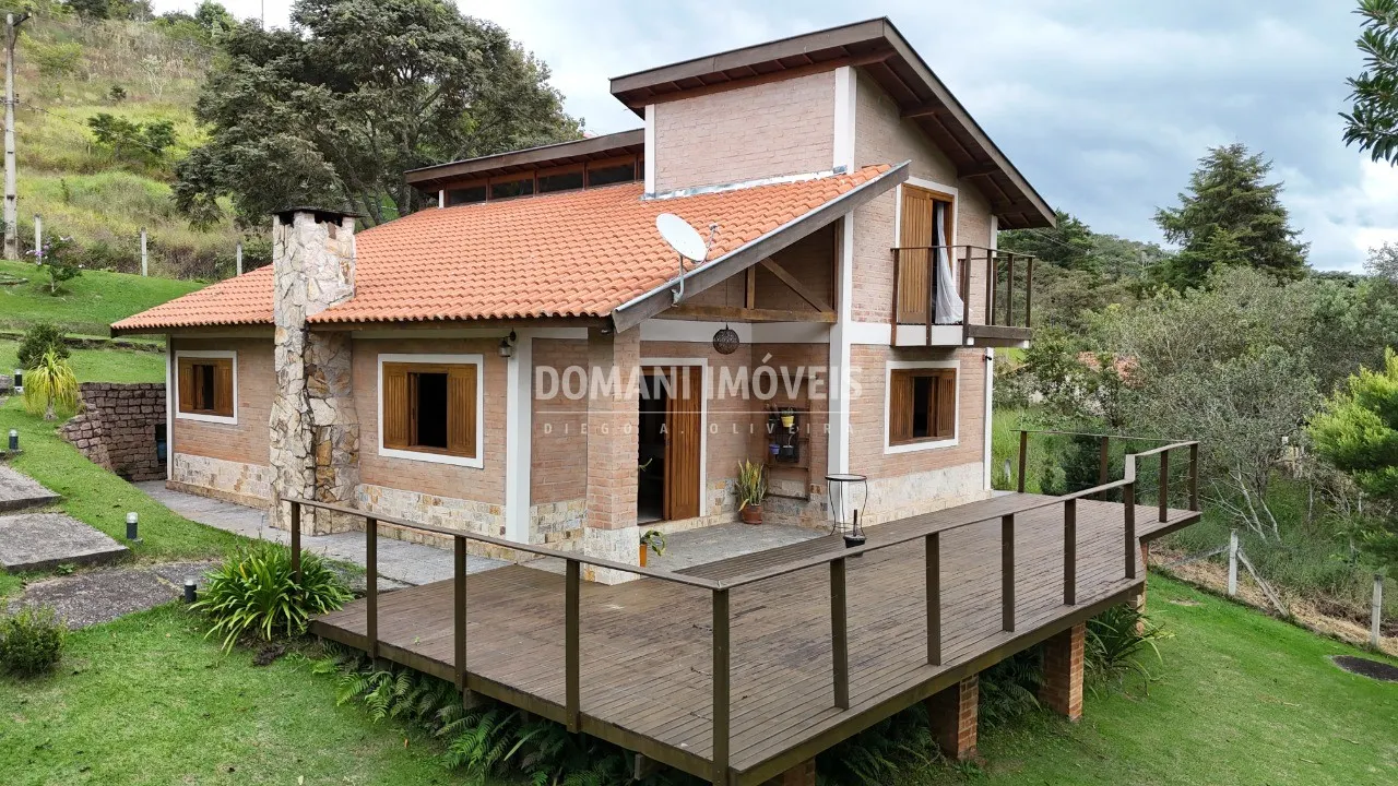 Casa à venda de 3.470 m² em Santo Antônio do Pinhal, SP, Brasil
