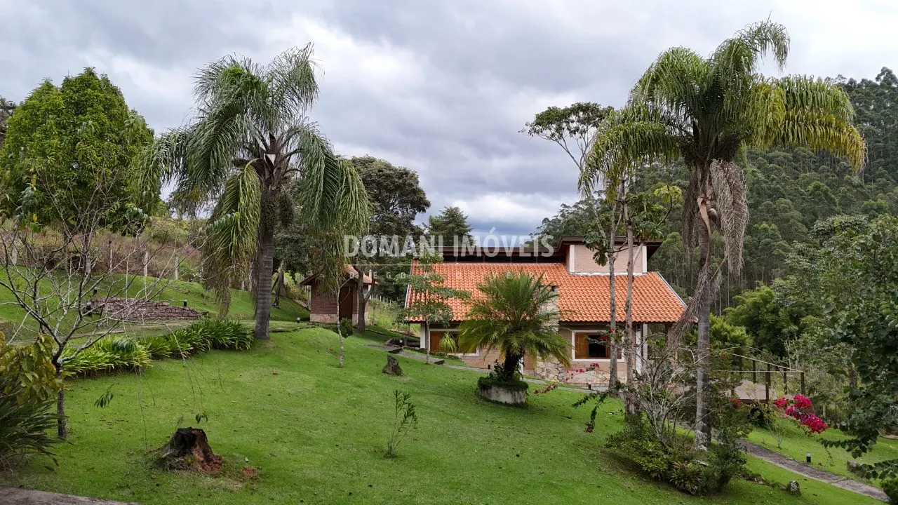 Casa à venda de 3.470 m² em Santo Antônio do Pinhal, SP, Brasil