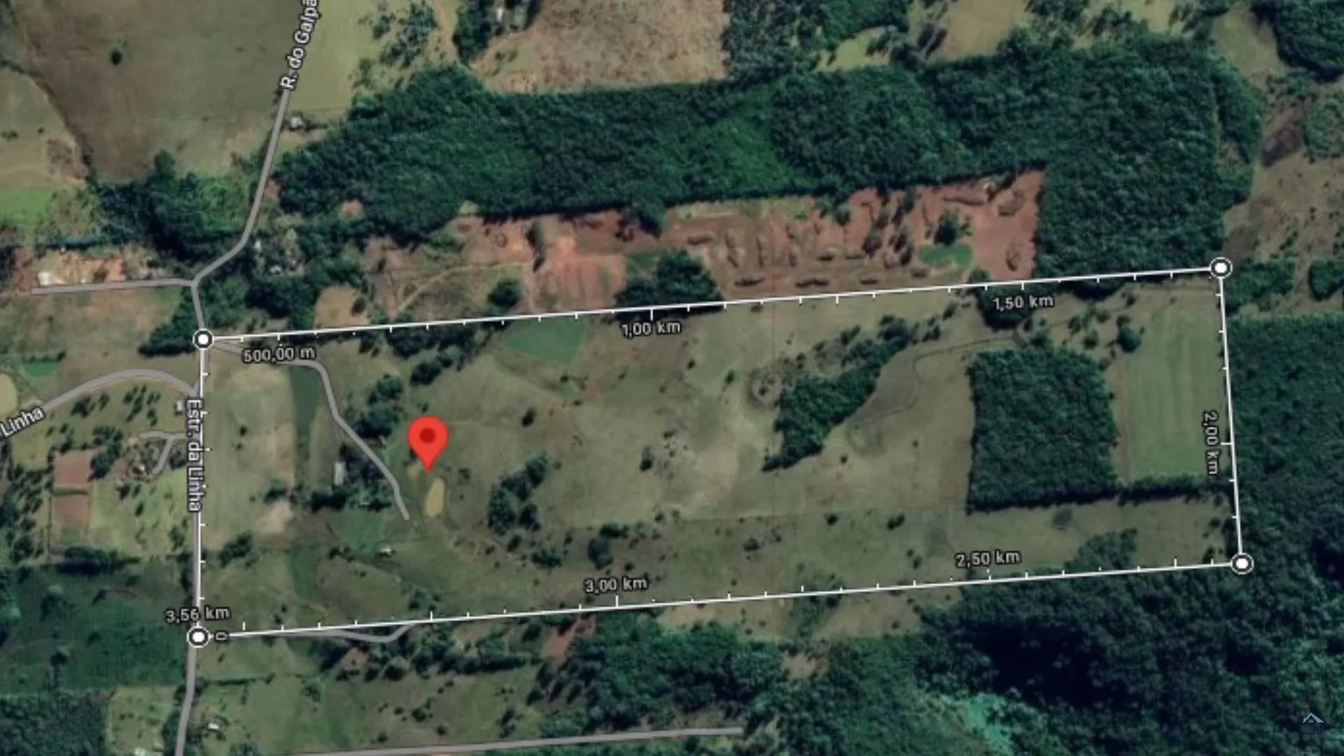 Sítio à venda de 60 ha em Taquara, RS, Brasil