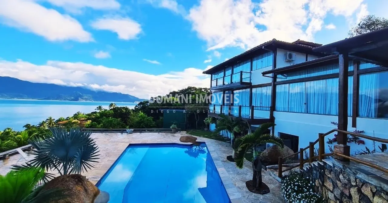Casa à venda de 1.800 m² em Ilhabela, SP, Brasil