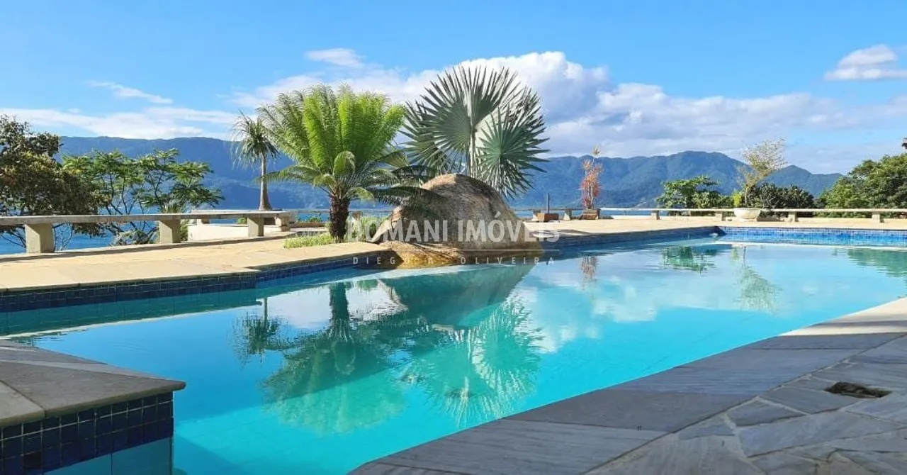 Casa à venda de 1.800 m² em Ilhabela, SP, Brasil
