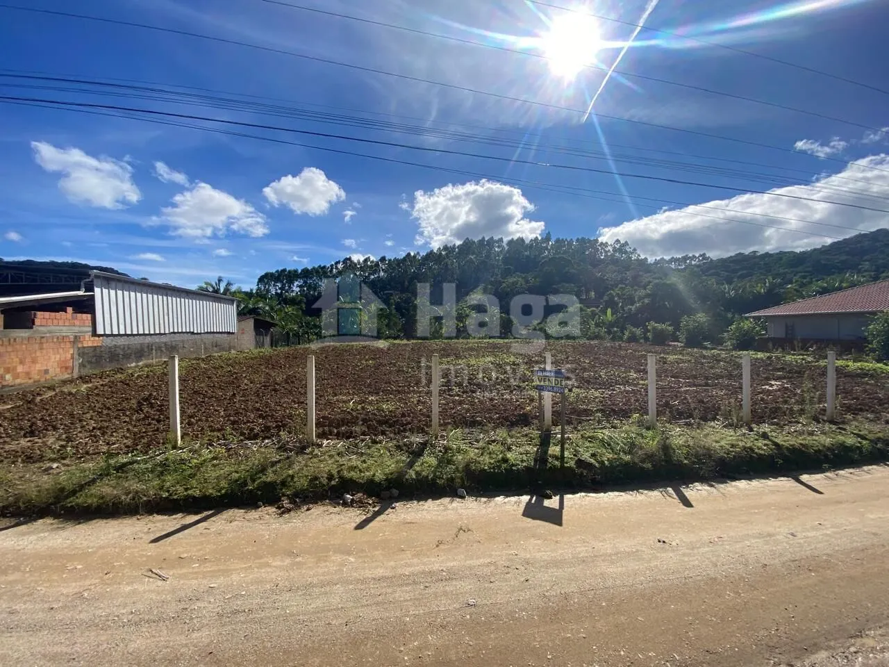 Plot for sale of 1,400 m² in Nova Trento, SC, Brazil
