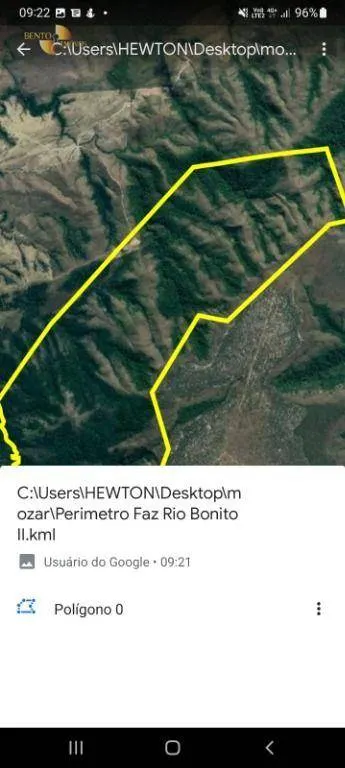 Farm for sale of 4,324 acres in Nova Brasilândia, MT, Brazil