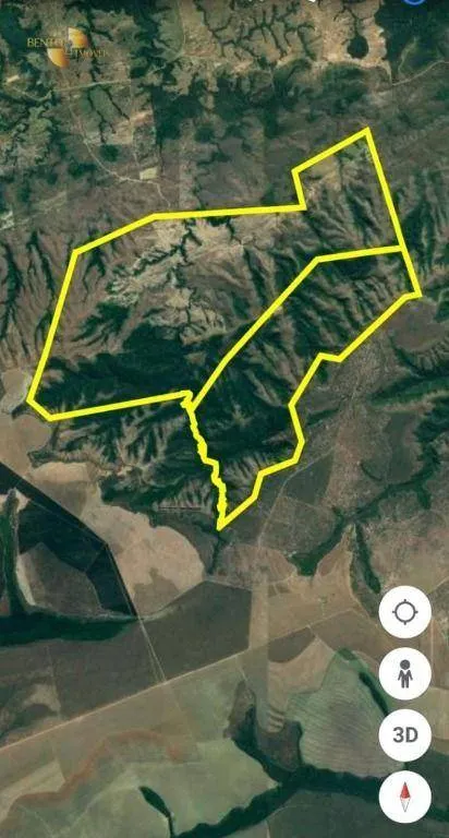 Farm for sale of 4,324 acres in Nova Brasilândia, MT, Brazil