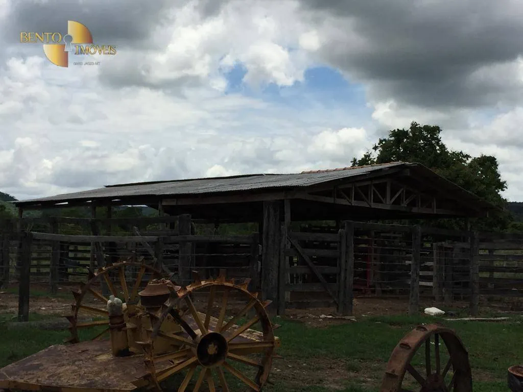 Farm for sale of 4,324 acres in Nova Brasilândia, MT, Brazil