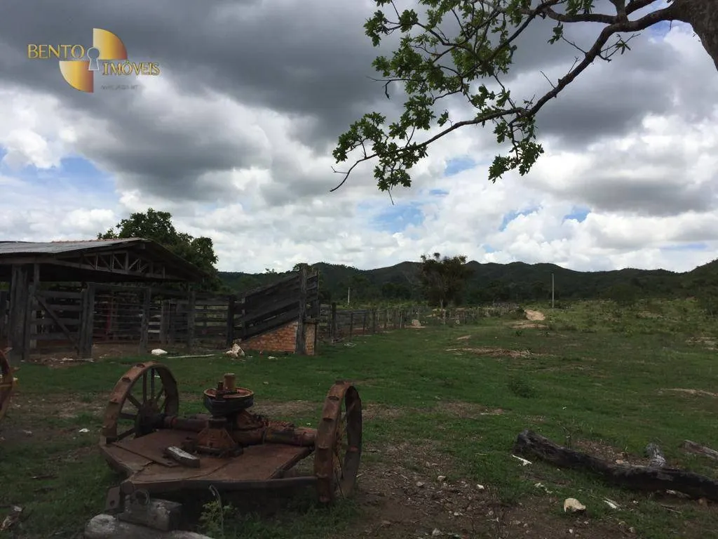 Farm for sale of 4,324 acres in Nova Brasilândia, MT, Brazil