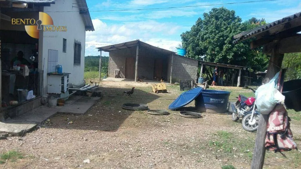 Farm for sale of 4,324 acres in Nova Brasilândia, MT, Brazil