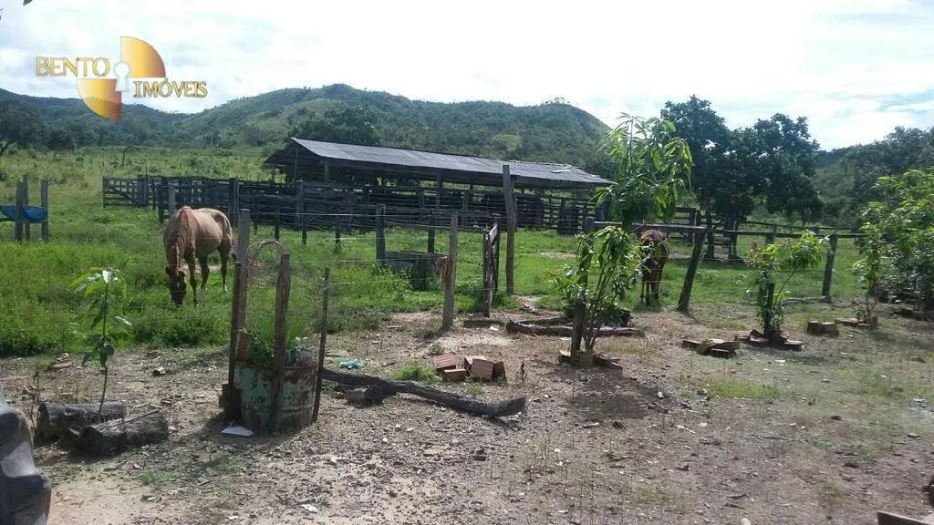 Farm for sale of 4,324 acres in Nova Brasilândia, MT, Brazil