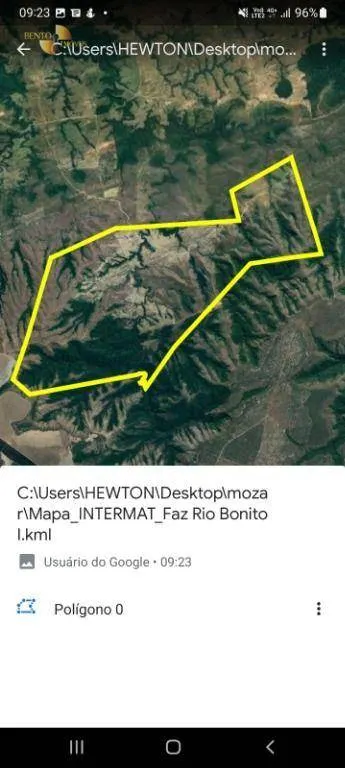 Farm for sale of 4,324 acres in Nova Brasilândia, MT, Brazil