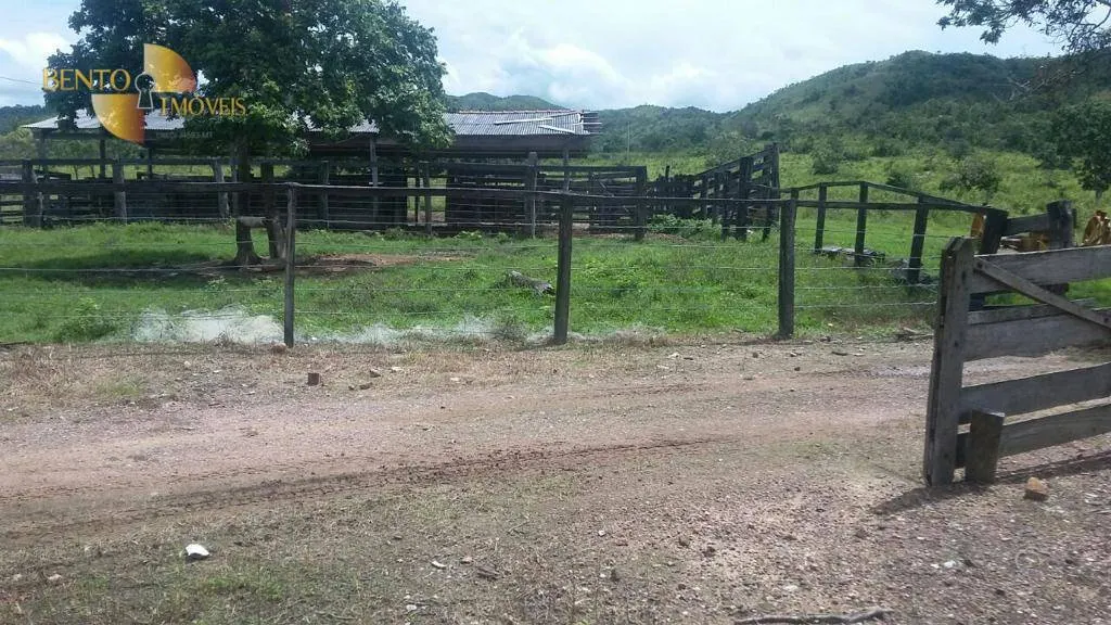Farm for sale of 4,324 acres in Nova Brasilândia, MT, Brazil