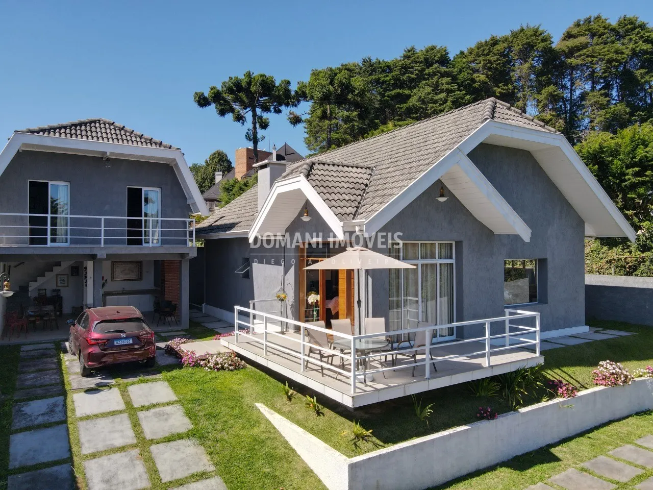 Casa à venda de 690 m² em Campos do Jordão, SP, Brasil