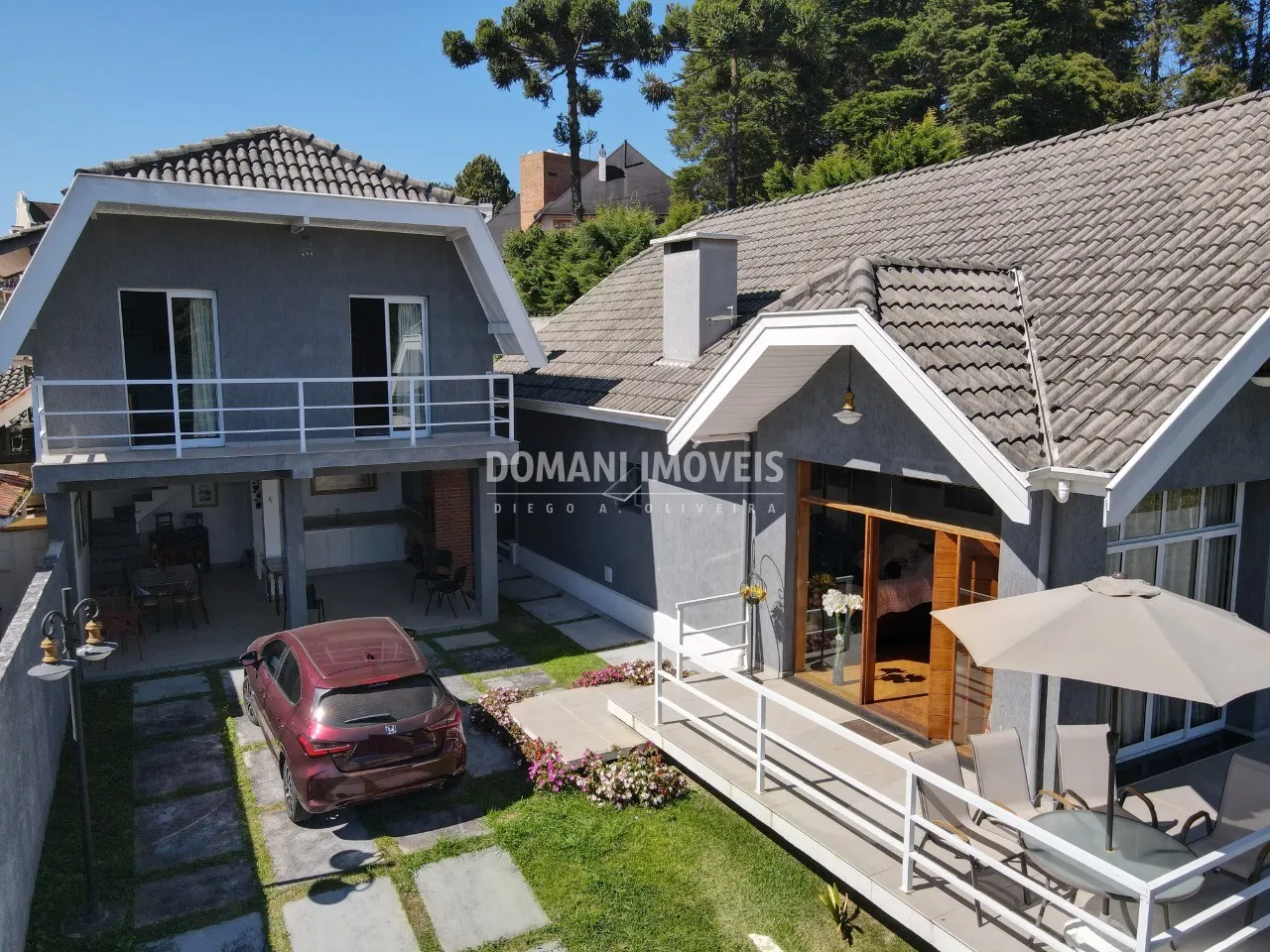 Casa à venda de 690 m² em Campos do Jordão, SP, Brasil