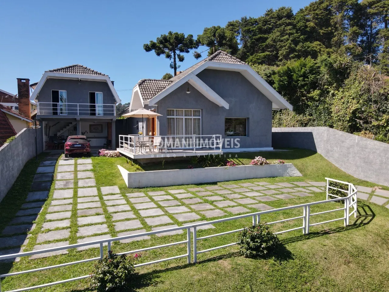 Casa à venda de 690 m² em Campos do Jordão, SP, Brasil