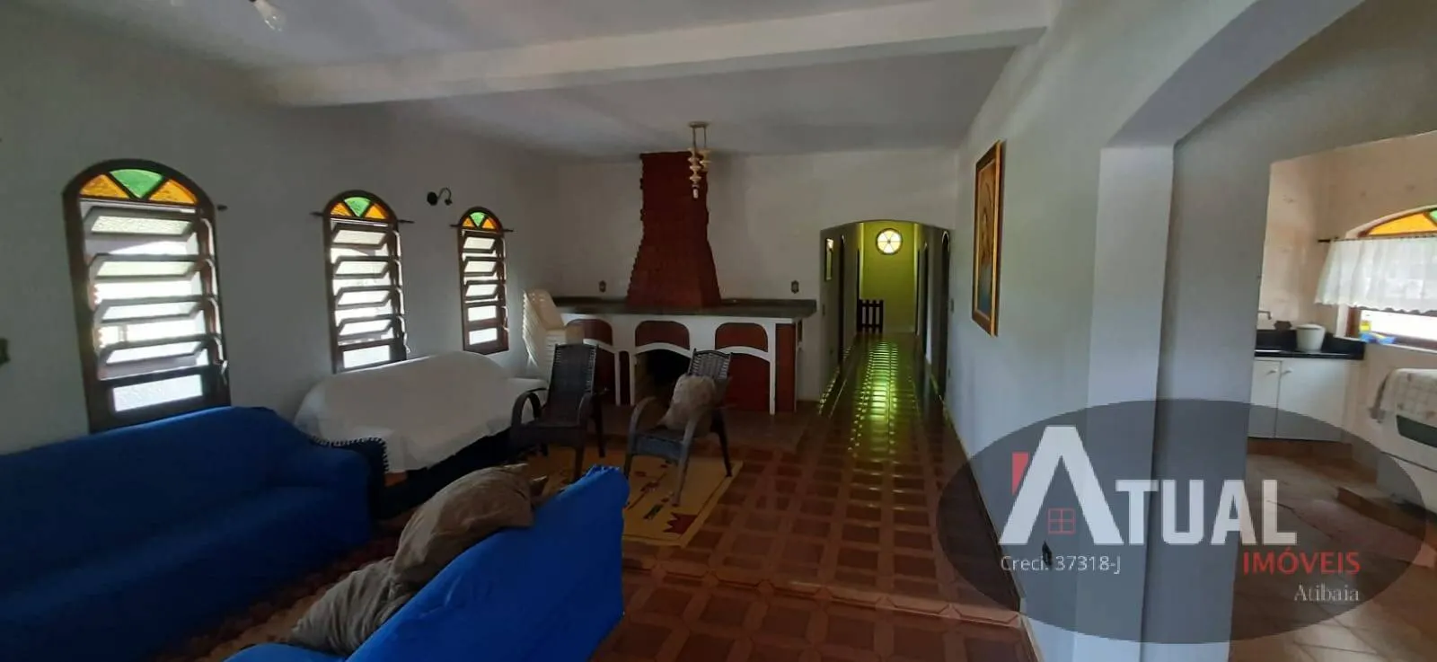 Country home for sale of 4 acres in Atibaia, SP, Brazil