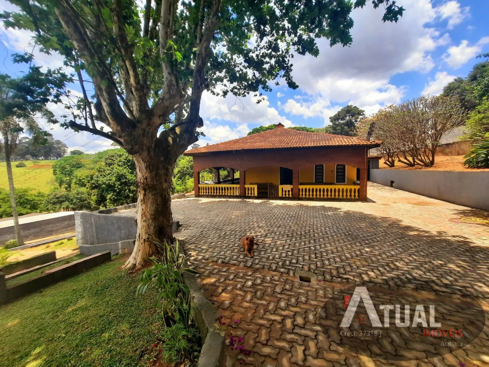 Country home for sale of 4 acres in Atibaia, SP, Brazil