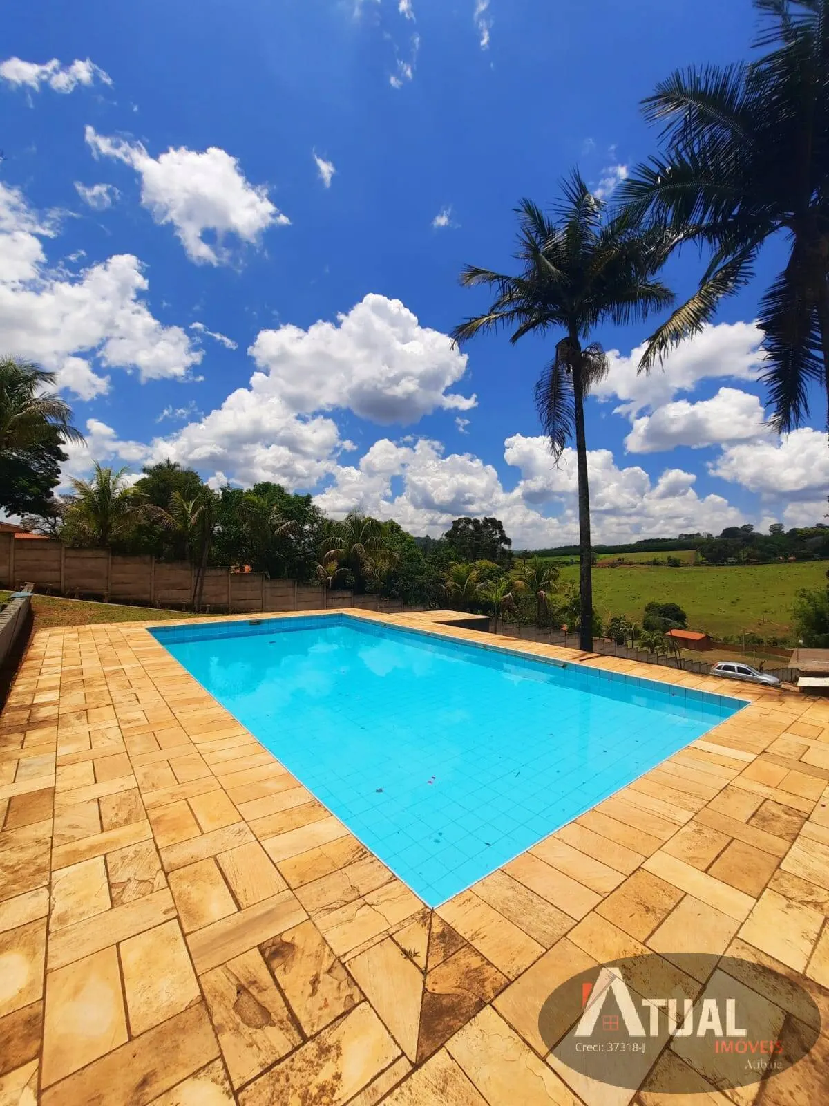 Country home for sale of 4 acres in Atibaia, SP, Brazil