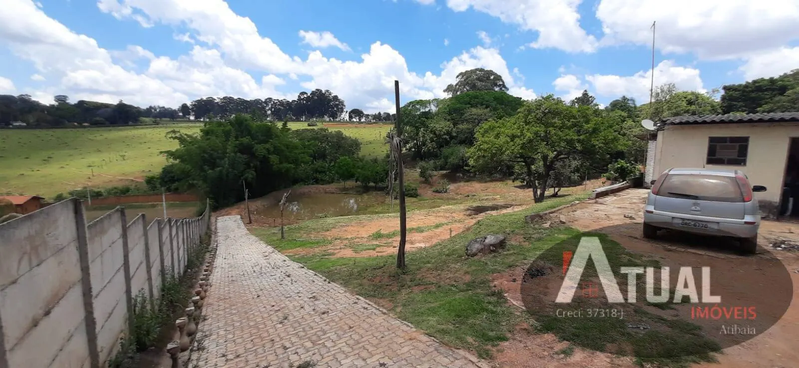 Country home for sale of 4 acres in Atibaia, SP, Brazil