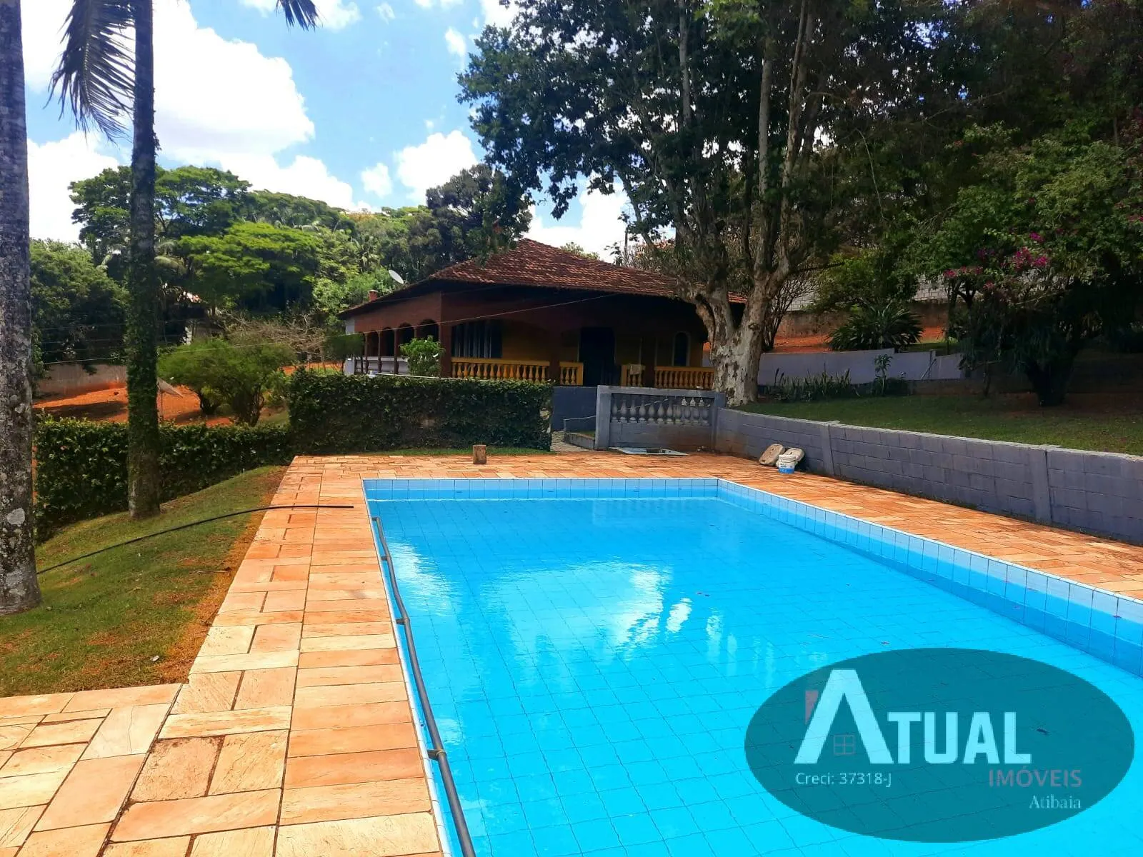 Country home for sale of 4 acres in Atibaia, SP, Brazil