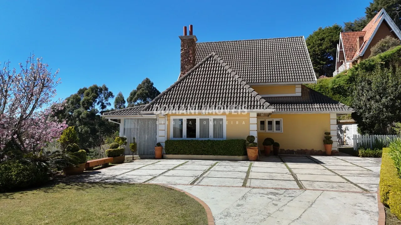 Casa à venda de 1.435 m² em Campos do Jordão, SP, Brasil