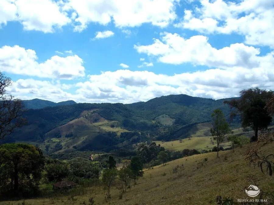 Sítio à venda de 25 ha em Aiuruoca, MG, Brasil