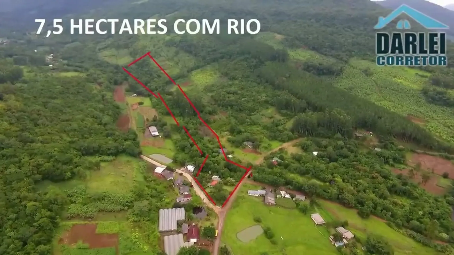 Chácara à venda de 8 ha em Itati, RS, Brasil