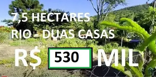 Chácara à venda de 8 ha em Itati, RS, Brasil