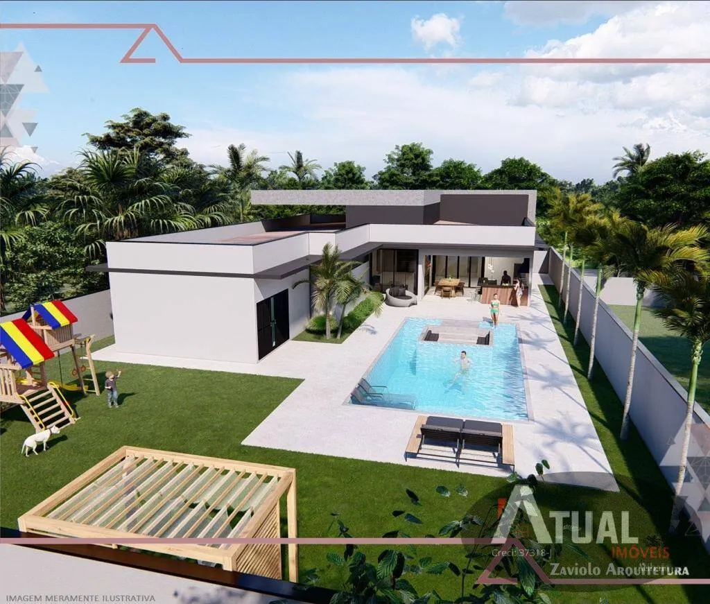 Casa à venda de 842 m² em Atibaia, SP, Brasil