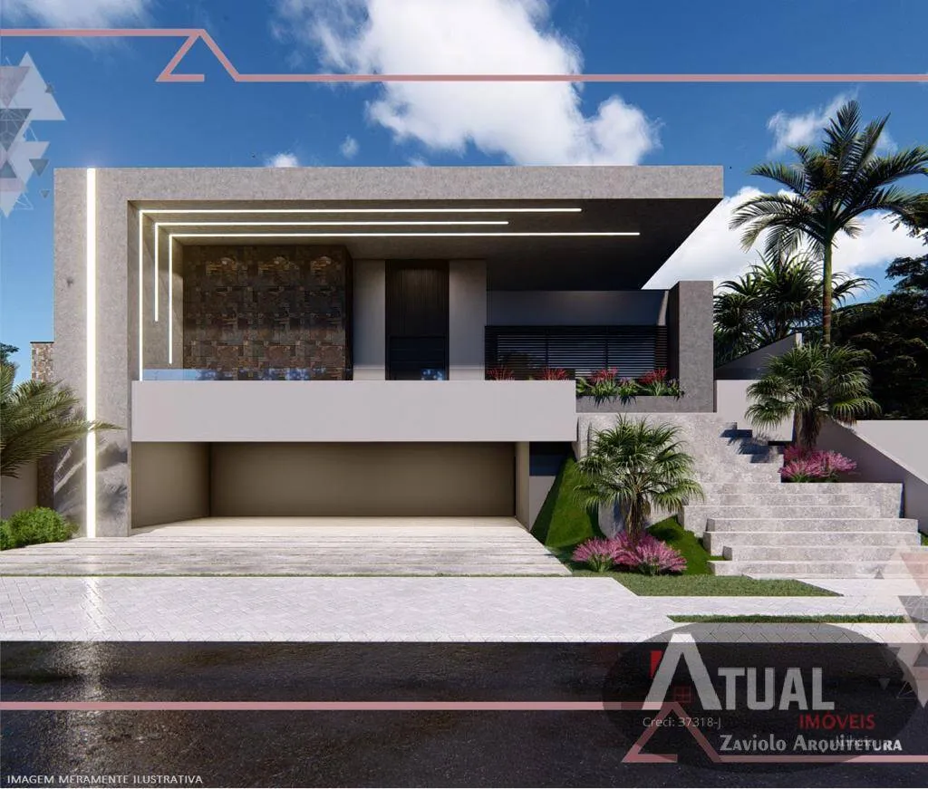 Casa à venda de 842 m² em Atibaia, SP, Brasil