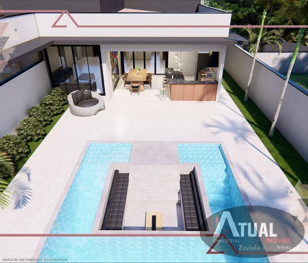 Casa à venda de 842 m² em Atibaia, SP, Brasil