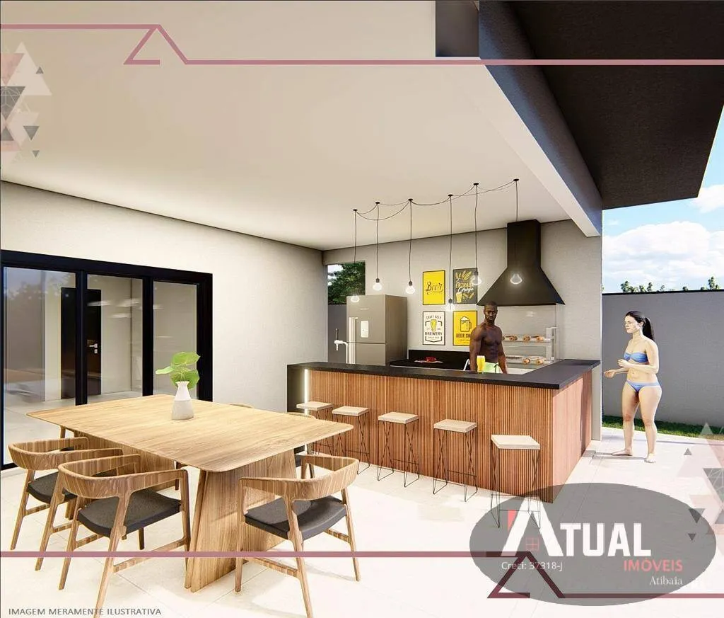 Casa à venda de 842 m² em Atibaia, SP, Brasil