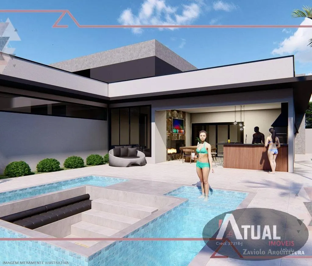 Casa à venda de 842 m² em Atibaia, SP, Brasil