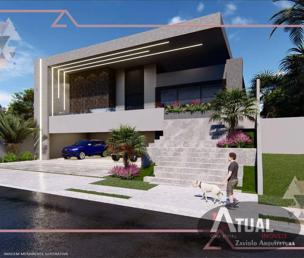 Casa à venda de 842 m² em Atibaia, SP, Brasil