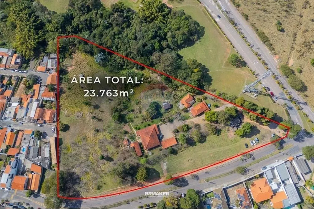Country home for sale of 6 acres in Itatiba, SP, Brazil