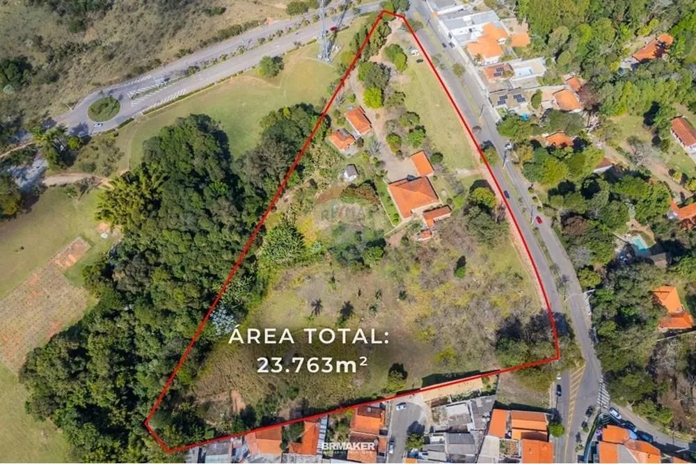 Country home for sale of 6 acres in Itatiba, SP, Brazil