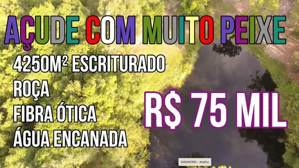 Chácara à venda de 4.400 m² em Glorinha, RS, Brasil