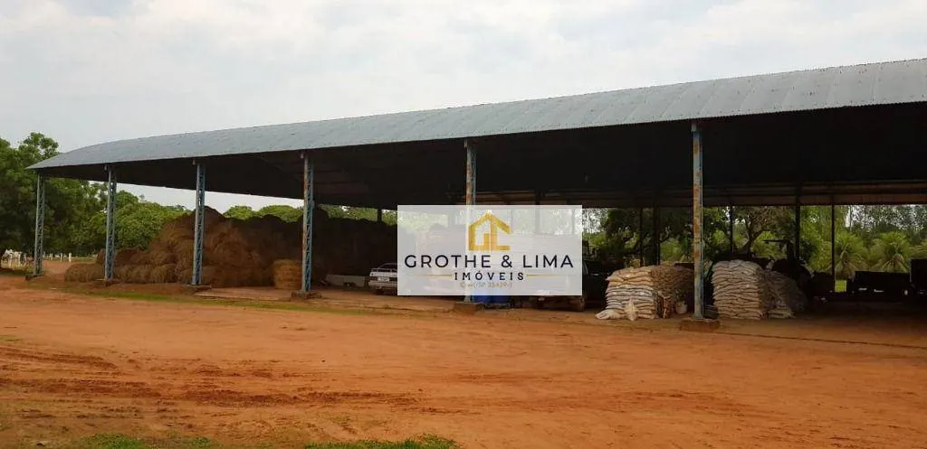 Fazenda à venda de 8.470 ha em Araguaína, TO, Brasil