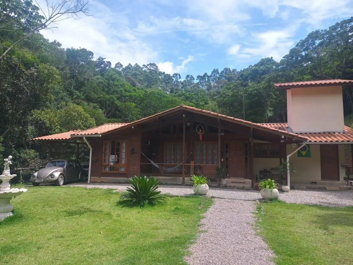 Small farm for sale of 15 acres in Paraibuna, SP, Brazil