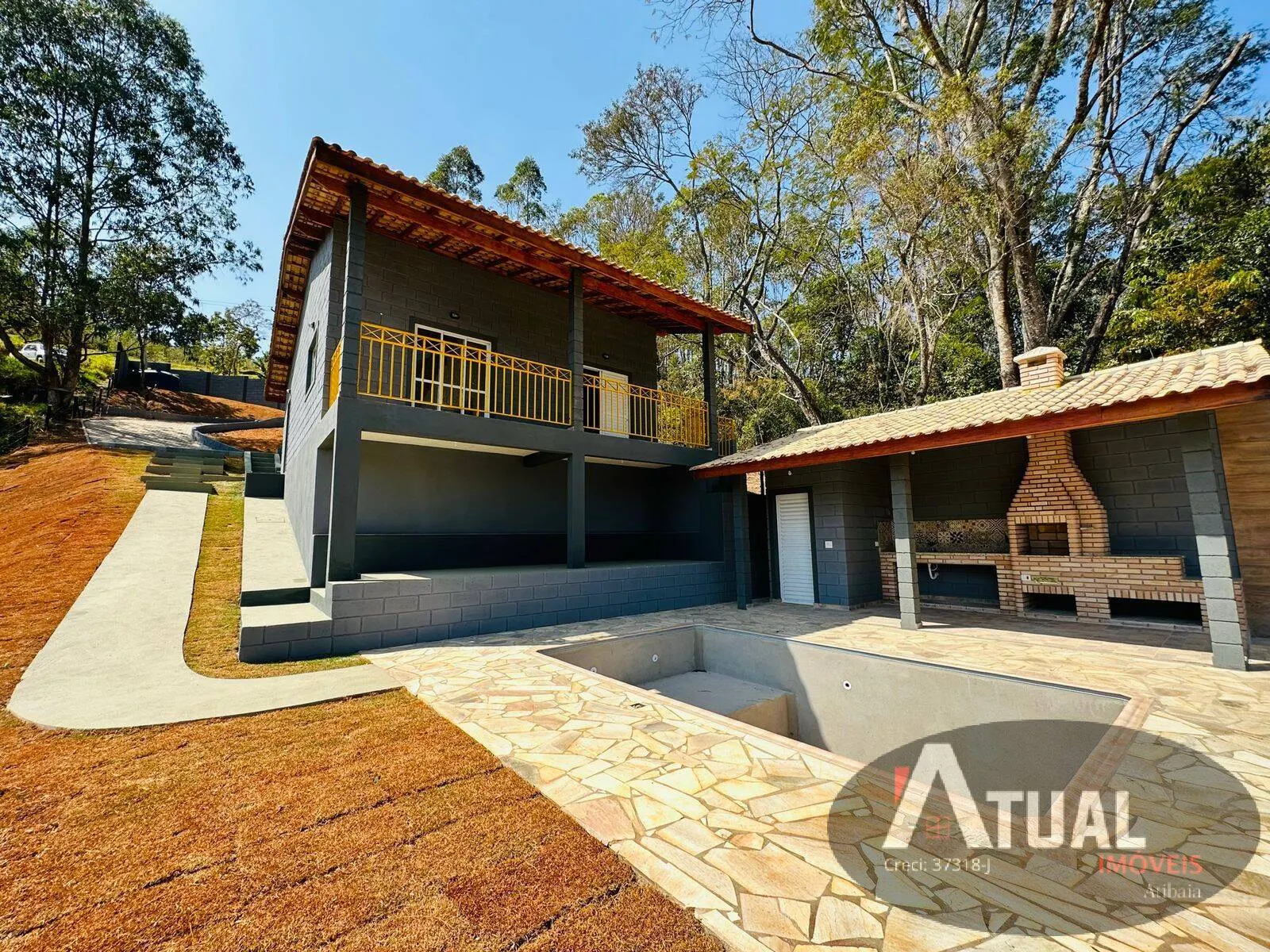 Country home for sale of 1,454 m² in Mairiporã, SP, Brazil