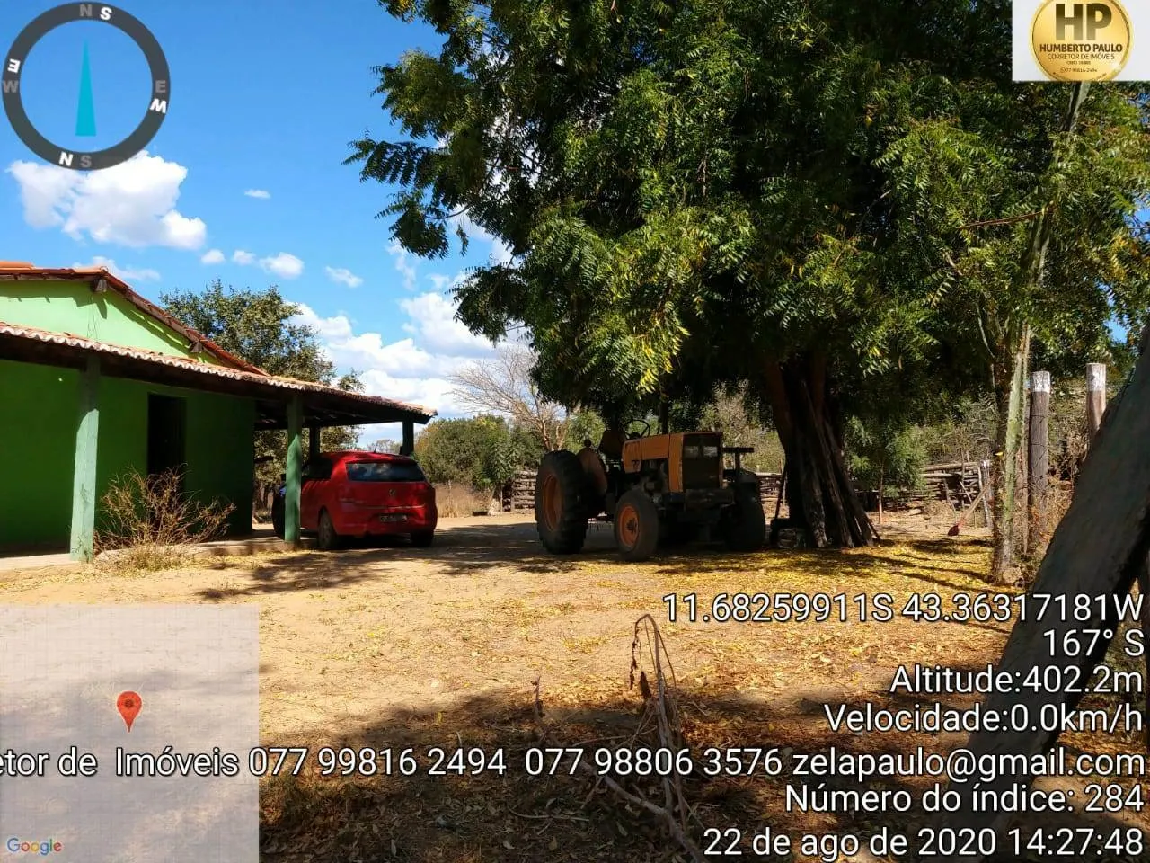 Fazenda à venda de 2.010 ha em Ibotirama, BA, Brasil
