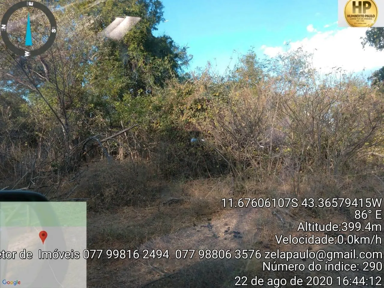 Fazenda à venda de 2.010 ha em Ibotirama, BA, Brasil