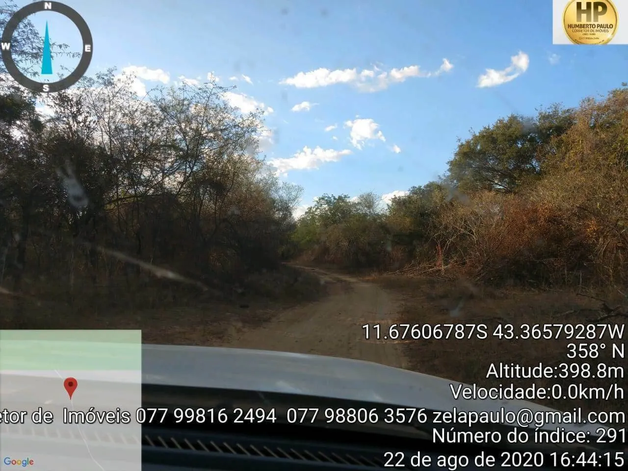 Fazenda à venda de 2.010 ha em Ibotirama, BA, Brasil