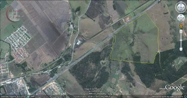 Plot for sale of 247 acres in Caçapava, SP, Brazil