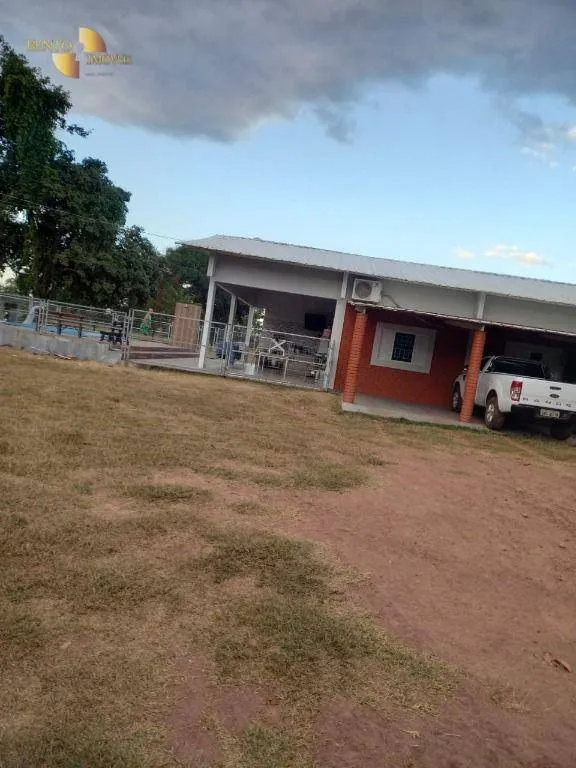 Fazenda à venda de 3.498 ha em Barra do Bugres, MT, Brasil