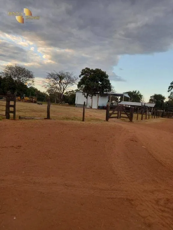 Fazenda à venda de 3.498 ha em Barra do Bugres, MT, Brasil