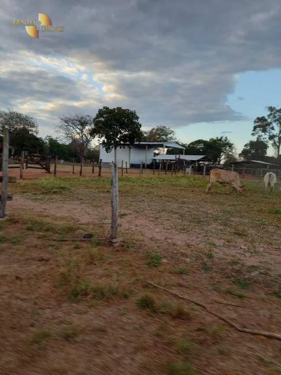 Fazenda à venda de 3.498 ha em Barra do Bugres, MT, Brasil