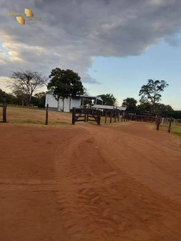 Fazenda à venda de 3.498 ha em Barra do Bugres, MT, Brasil